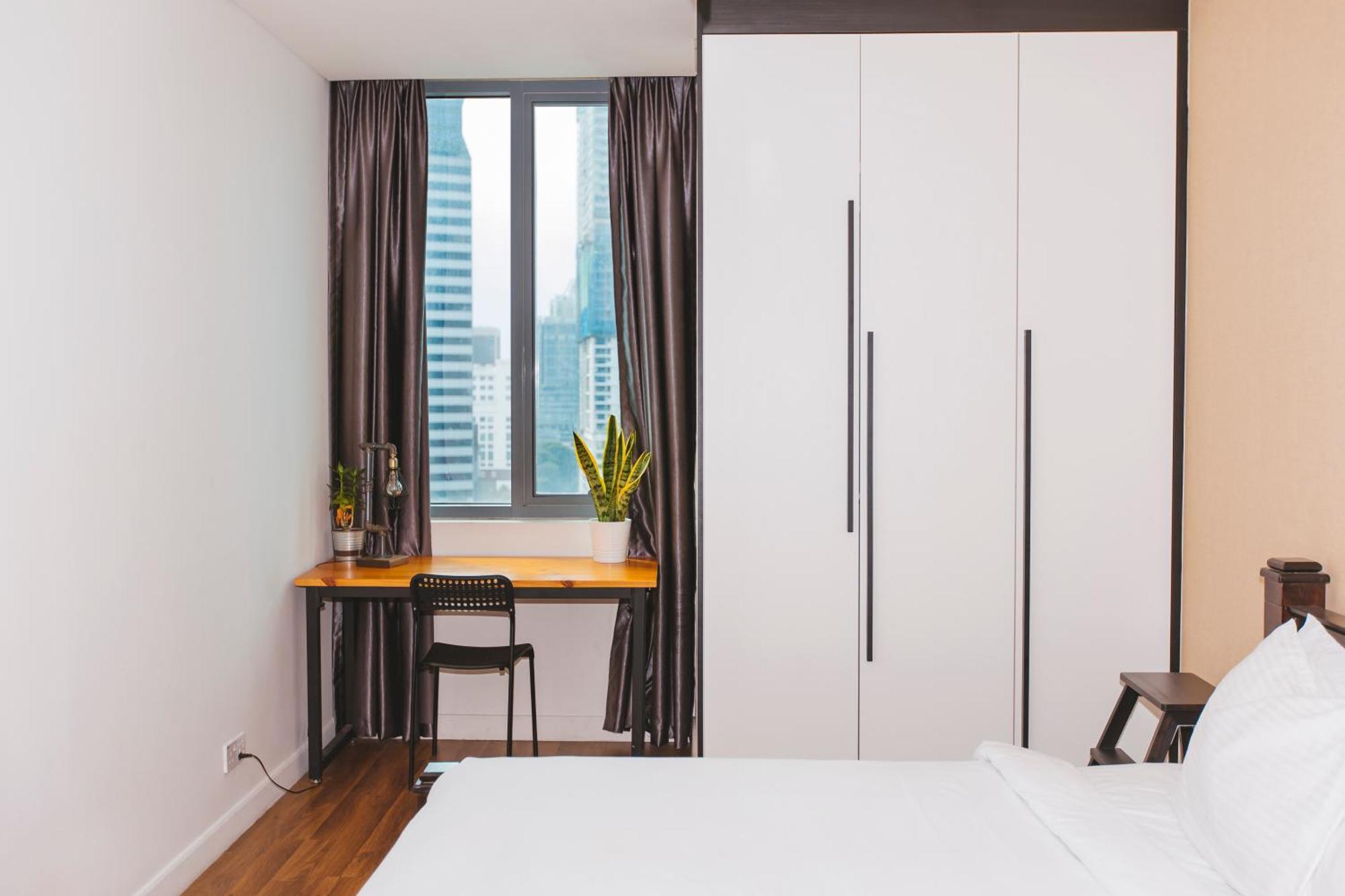 Summer Suites Klcc By Apartx กัวลาลัมเปอร์ ภายนอก รูปภาพ