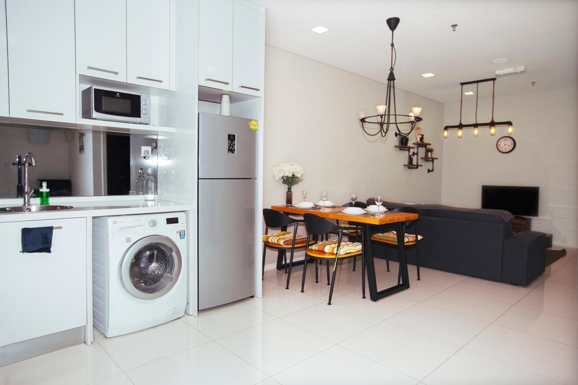 Summer Suites Klcc By Apartx กัวลาลัมเปอร์ ภายนอก รูปภาพ