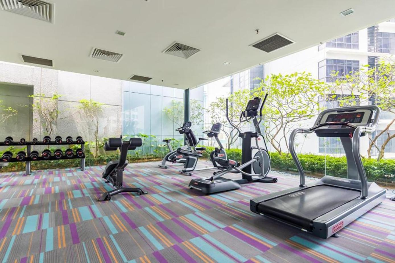 Summer Suites Klcc By Apartx กัวลาลัมเปอร์ ภายนอก รูปภาพ