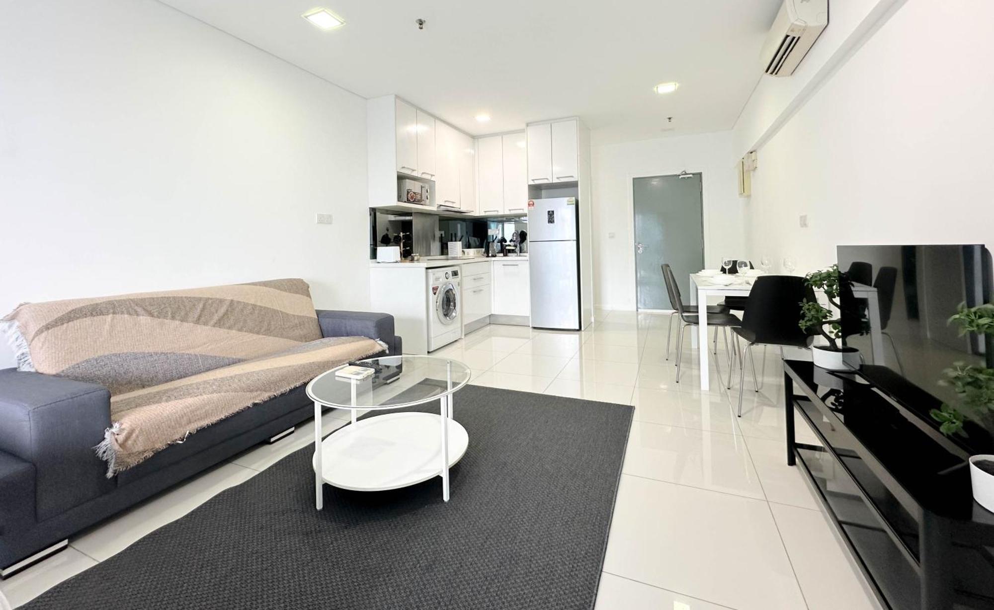 Summer Suites Klcc By Apartx กัวลาลัมเปอร์ ภายนอก รูปภาพ