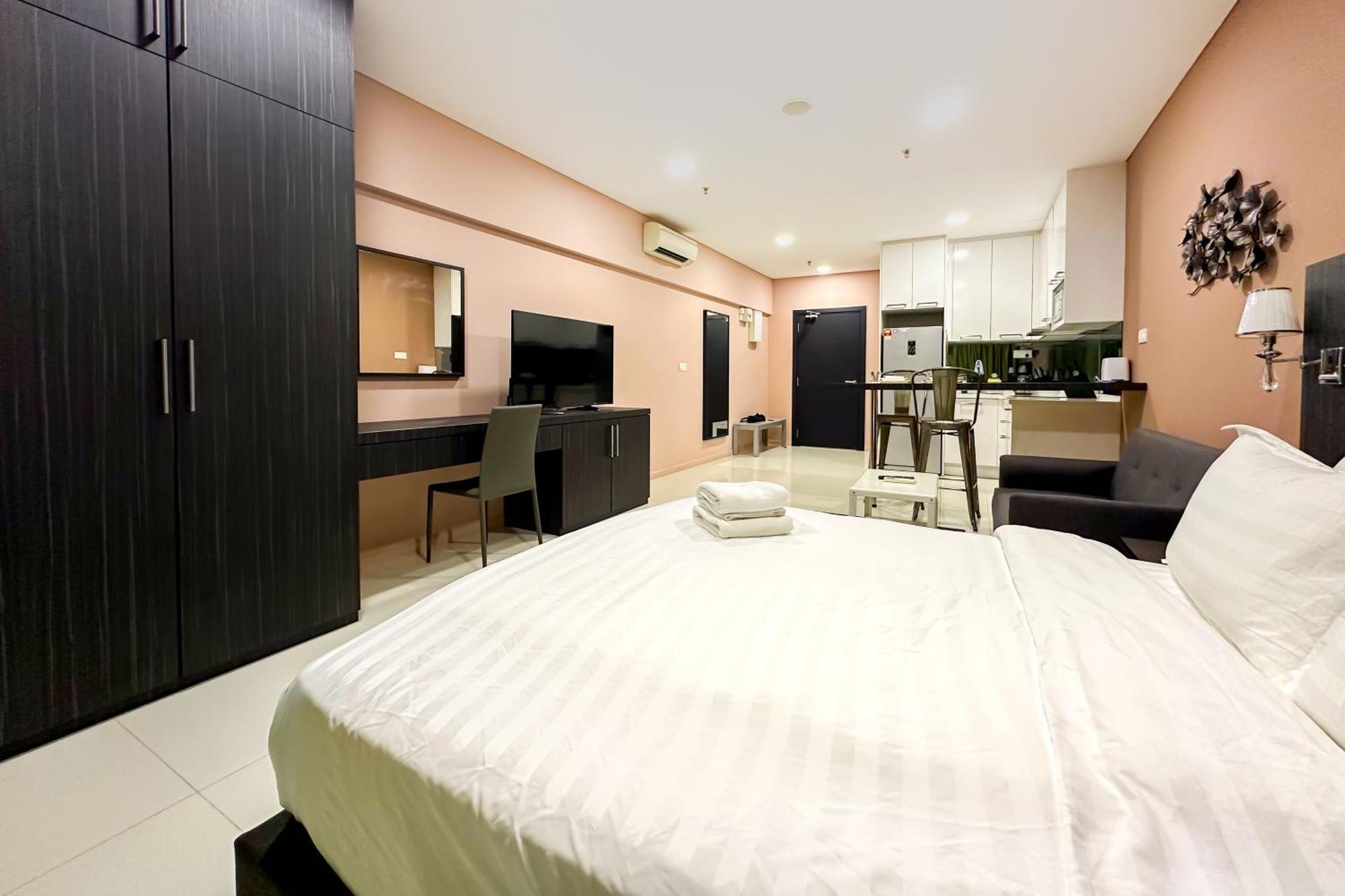 Summer Suites Klcc By Apartx กัวลาลัมเปอร์ ภายนอก รูปภาพ