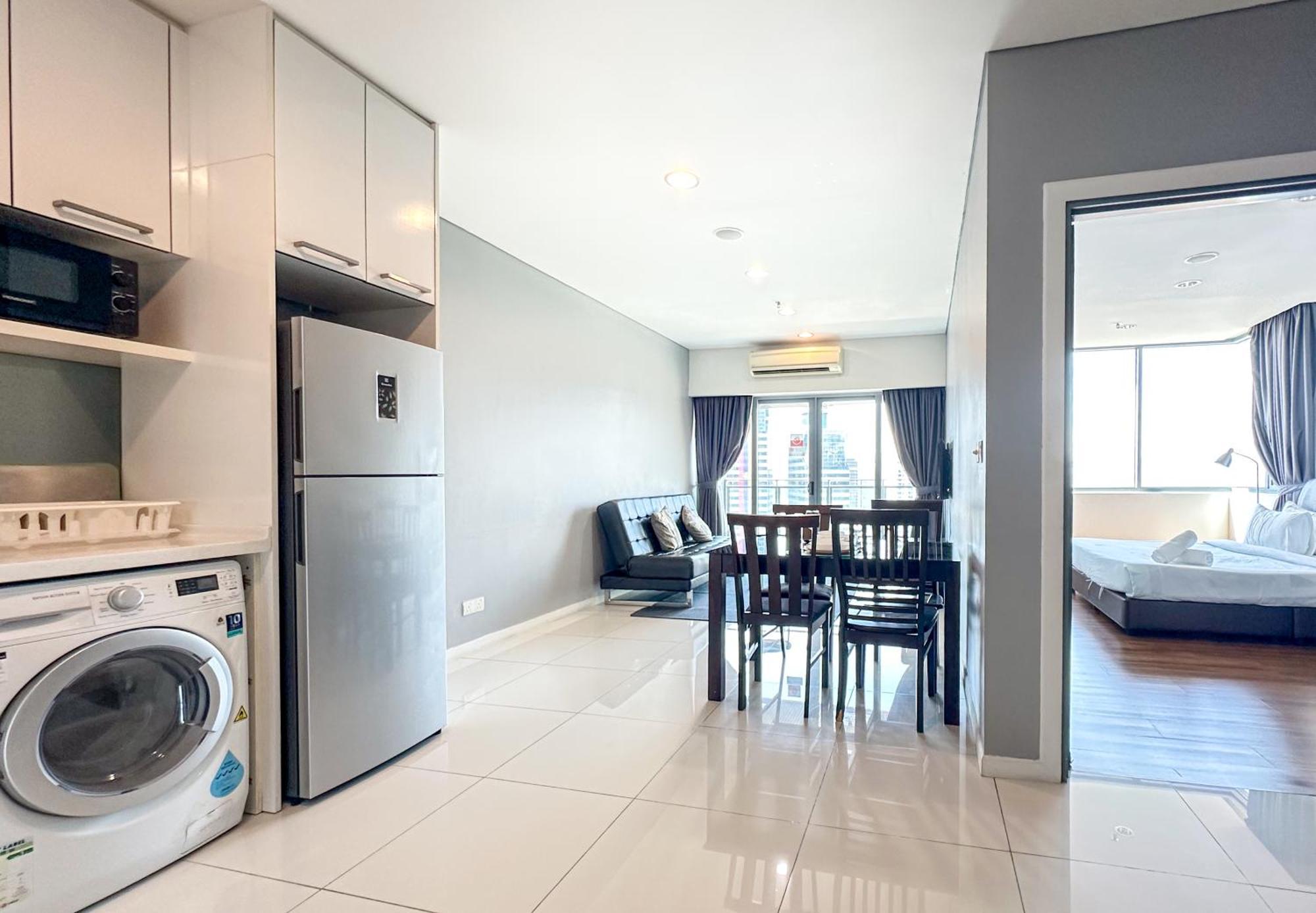 Summer Suites Klcc By Apartx กัวลาลัมเปอร์ ภายนอก รูปภาพ