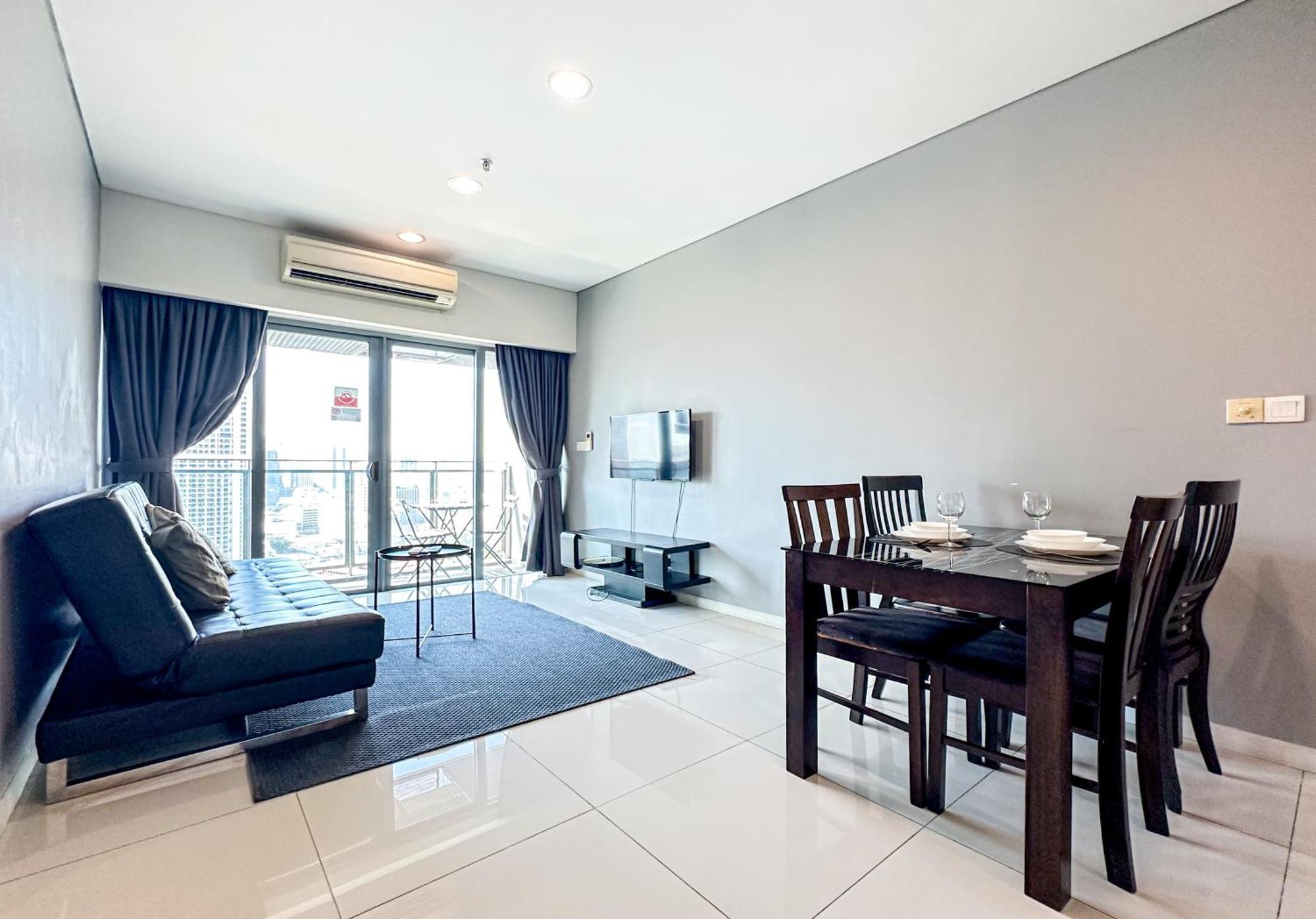 Summer Suites Klcc By Apartx กัวลาลัมเปอร์ ภายนอก รูปภาพ